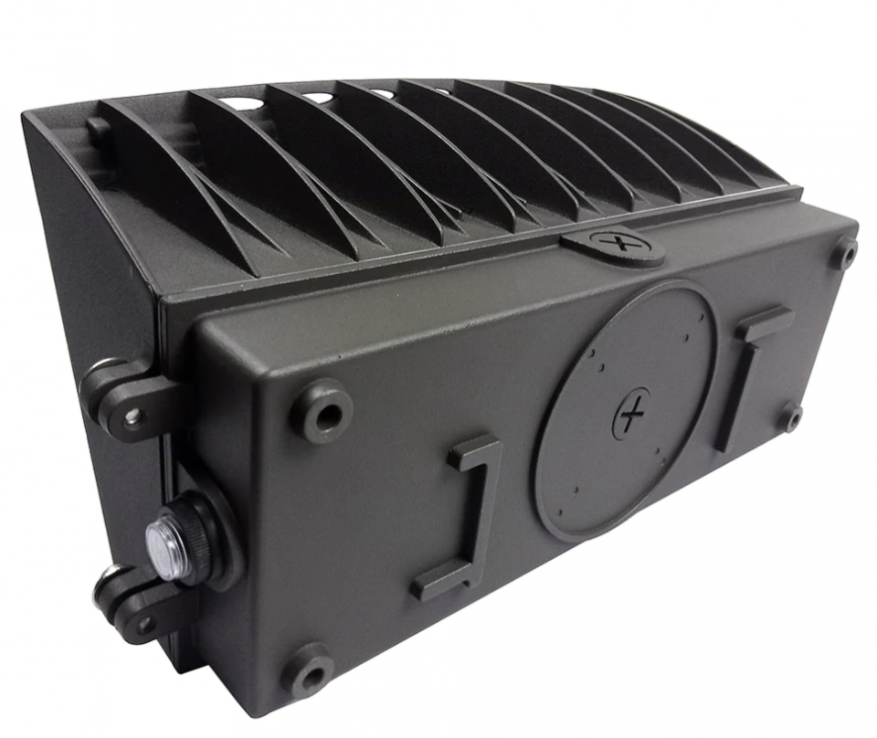 100W LED Semi-Cutoff Wall Pack